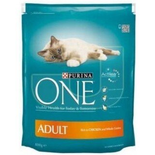 Purina One Steril Tavuklu Kısırlaştırılmış 800 gr Kedi Maması kullananlar yorumlar